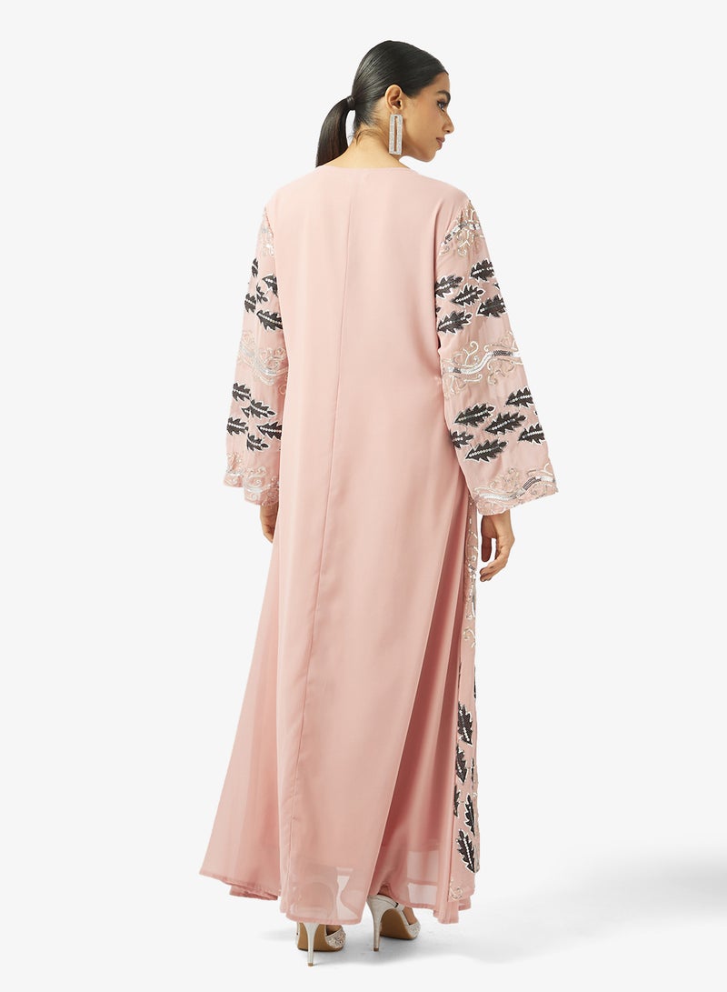 Khizana Printed Jalabiya - Image 2